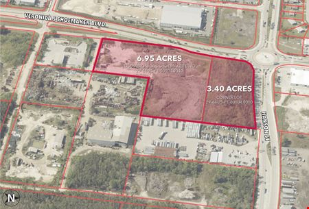 Commercial space at Industrial Outside Storage Yard / Ground Lease in Fort Myers