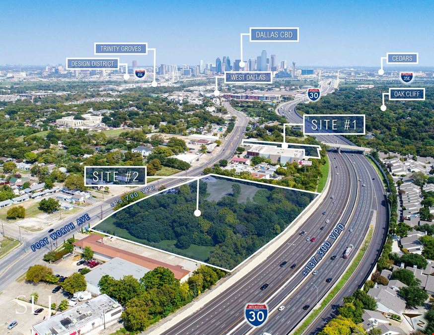 Fort Worth Ave Development Site