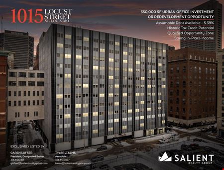 Office space for Sale at 1015 Locust Street in Saint Louis