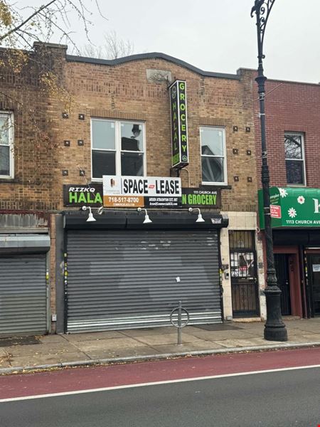 Retail space for Rent at 1111 Church Ave in Brooklyn