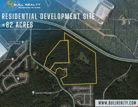 VacantLand space for Sale at Under Contract | Residential Development Site | ±82 Acres in South Fulton