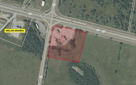 VacantLand space for Sale at 5459 FM 624 in Corpus Christi (Bluntzer)