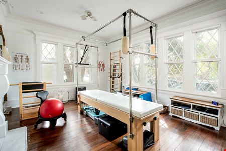 First Floor Office with Gym and Pool Amenities in Beautiful Historic Home in Inman Park