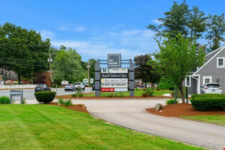 The Square on Amherst