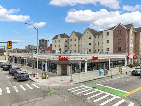 Retail space for Rent at 4870 Cass Avenue in Detroit