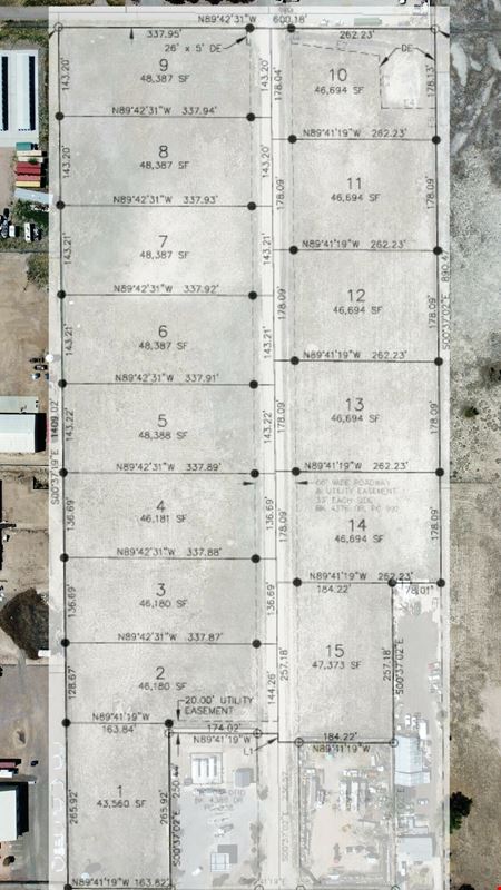 Commercial Heavy - Vacant Land in Chino Valley