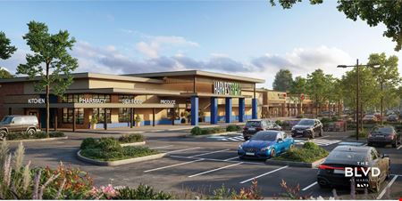 Retail space for Rent at The BLVD at Harding:  New Construction • Grocery-Anchored Retail in Baton Rouge