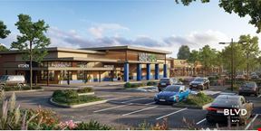 The BLVD at Harding:  New Construction • Grocery-Anchored Retail