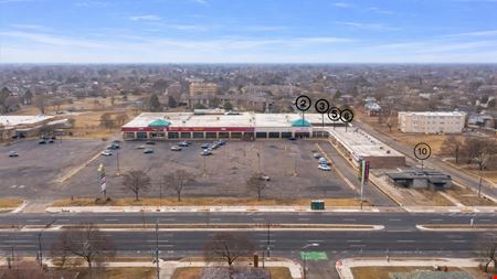 Retail space for Rent at Virginia Park Community Plaza Shopping Center in Detroit