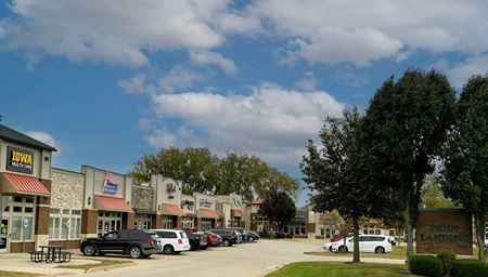 Retail space for Rent at Penn Landing in North Liberty