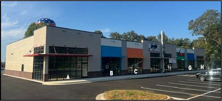 Retail space for Rent at 946 State Route 96 in Warner Robins