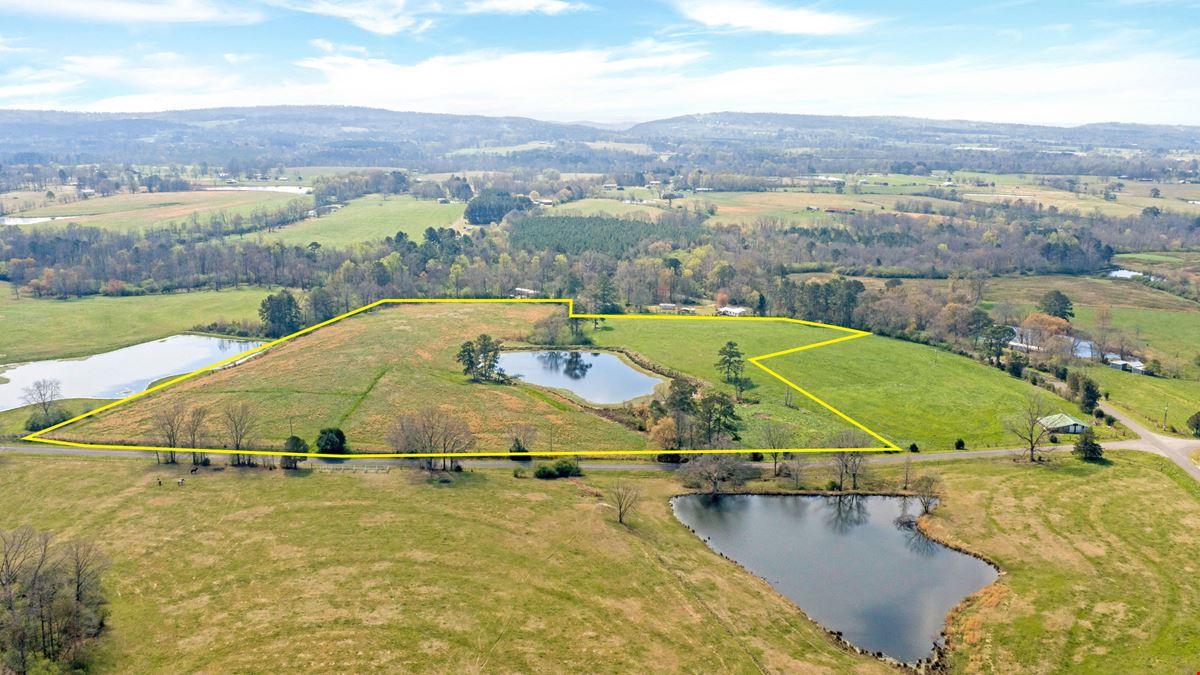 Hamrick 24 Acre Land