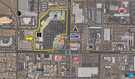 43rd Ave & Indian School Rd | NWC | Phoenix West Plaza