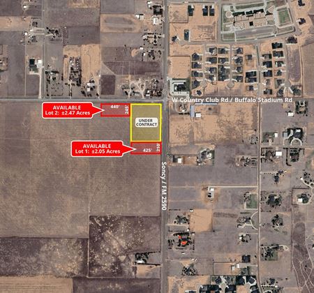 VacantLand space for Sale at Country Club Rd in Canyon