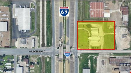 Corner site on I-69E