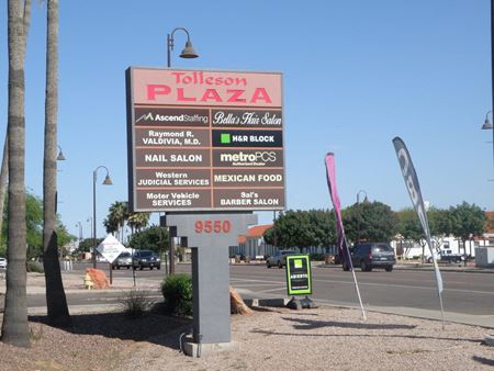 Retail space for Rent at Tolleson Plaza in Tolleson