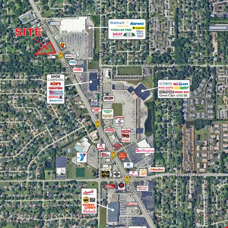 VacantLand space for Rent at US 31 & Hickory Lane in Indianapolis