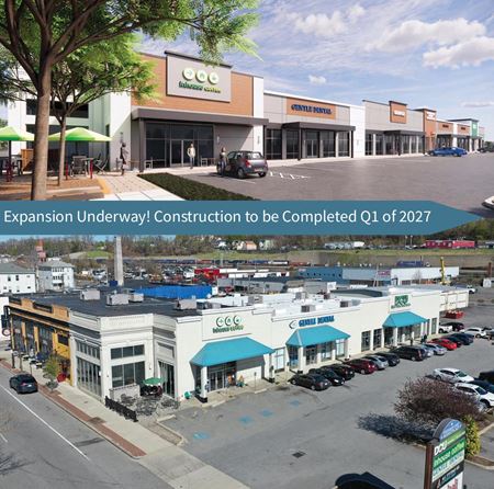 Retail space for Rent at Shrewsbury Street Marketplace in Worcester