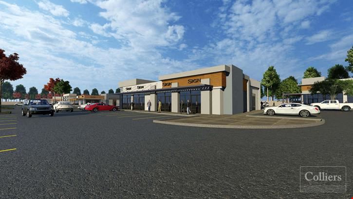 Now Pre-Leasing! Brand New Blue Diamond Retail Development