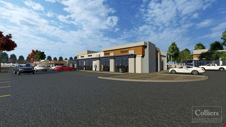 Retail space for Rent at Now Pre-Leasing! Brand New Blue Diamond Retail Development in Enterprise