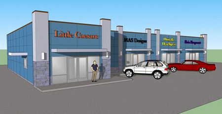 Retail space for Rent at 2710 SW 10th Ave in Amarillo