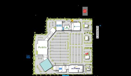 Retail space for Rent at Pembroke Commons in Pembroke Pines