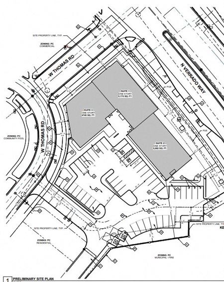 Office space for Rent at 2640 N Verrado Way in Buckeye