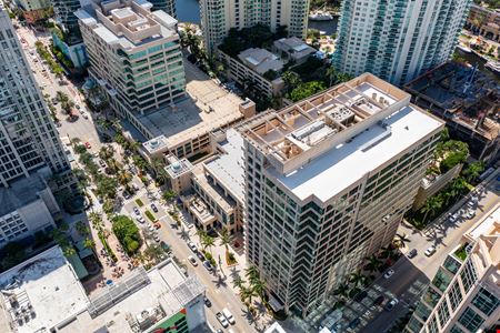 Commercial space at Las Olas Centre in Fort Lauderdale