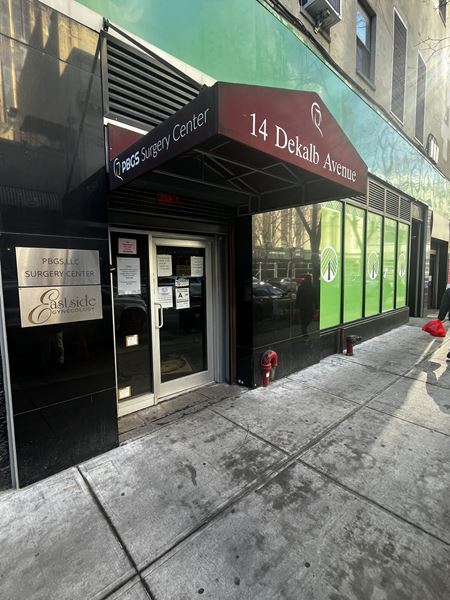 Office space for Rent at 14 Dekalb Ave Brooklyn in Brooklyn