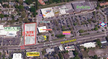 Retail space for Rent at Aloma Ave Outparcel in Winter Park