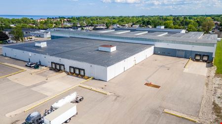 Industrial space for Rent at 3122 14th Ave in Kenosha