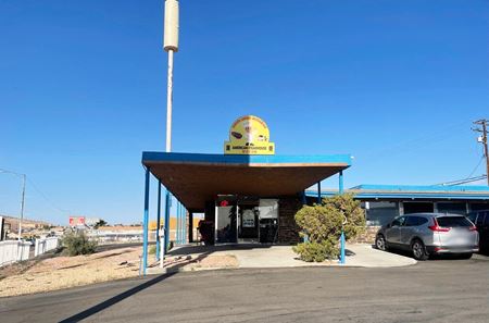 Restaurant space for Sale at High Visibility Turnkey Restaurant w/ Lot in Barstow