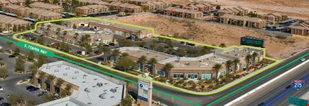 Industrial space for Rent at Tenaya Quail in Las Vegas