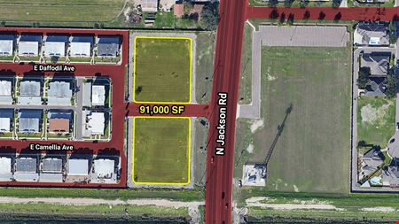 VacantLand space for Sale at 3029 N. Jackson Rd.- McAllen. -SUNRISE TERRACE RETAIL/OFFICE PARK in McAllen