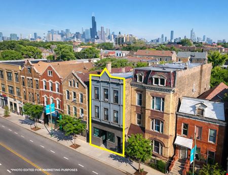 Multi-Family space for Sale at 1813 S Ashland Ave in Chicago
