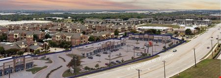 Retail space for Rent at THE SHOPS AT CREST CENTER in Lewisville