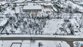 Cleveland Industrial/Retail Infill Development Site 1.47 Acres | Flexible Zoning