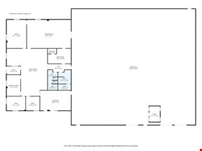 15,400 SF Industrial Facility | Augusta, GA | 20' Clear | LI Zoning