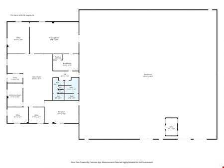 15,400 SF Industrial Facility | Augusta, GA | 20' Clear | LI Zoning