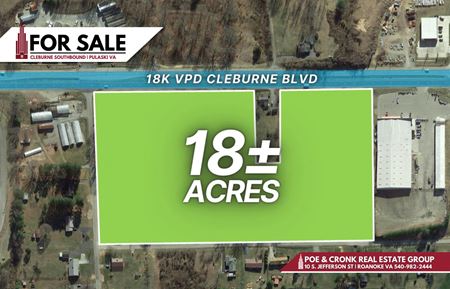 VacantLand space for Sale at Cleburne Drive - South Bound in Dublin