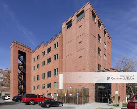 Commercial space at The Wheeler Block Building in Denver