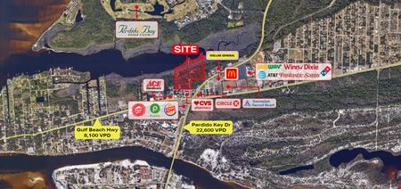 VacantLand space for Sale at Waterfront Residential Land in Pensacola
