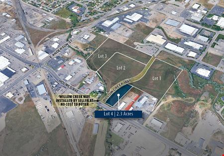 VacantLand space for Sale at Willow Creek | Lot 4 in Idaho Falls