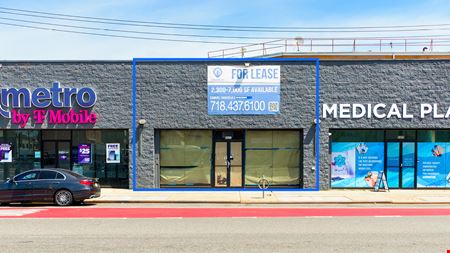 Retail space for Rent at 1,270 SF | 2441 Flatbush Avenue | Prime Single-Story Open Box Retail Space for Lease in Brooklyn