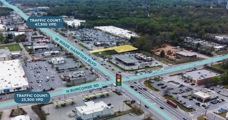 VacantLand space for Sale at 1308 West Wade Hampton Boulevard in Greer
