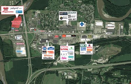 Retail space for Rent at Shawnee Square in Chillicothe