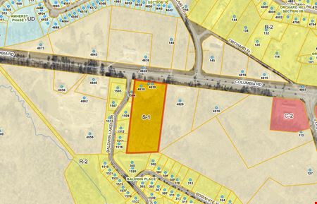 Special Use (S-1) Zoned Columbia County Parcel