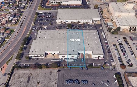 Industrial space for Rent at 18720 Crenshaw Boulevard in Torrance