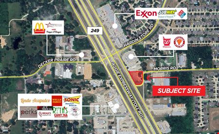 VacantLand space for Sale at 0.651 Acres SH 249 in Pinehurst
