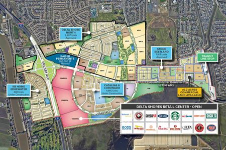 VacantLand space for Sale at Transit Village at Stone Beetland in Sacramento